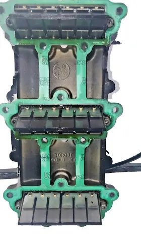 34-840445a04 Mercury Optimax 115hp Reed Pedal Kit Plate Oem 90 Day Warranty