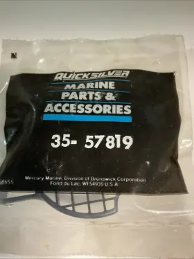 35-57819 Mercury Quicksilver Screennos Oem Free Shipping 35-57819 Mercury Quicksilver Screennos Oem Free Shipping