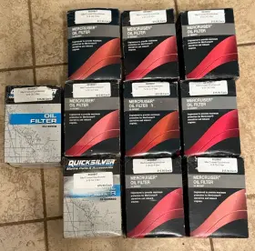 35-802886t Mercury Mercruiser Estern Drive And Inboard Oil Filter X10