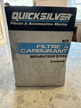 35-802893q4 Mercury New Genuine Fuel Filter Kit - Please Read Description