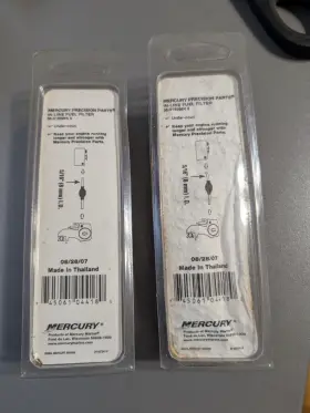 35-816296k2 Mercury 2 Quicksilver Oem In-line Fuel Filter New #3