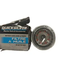 35-877761q01 Mercury Aa3 Quicksilver Oil Filter Oem New Factory Boat Parts