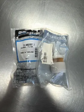 35-888289t2 Mercury Lot Of 2 New Oem 0810 Quicksilver Element Filter