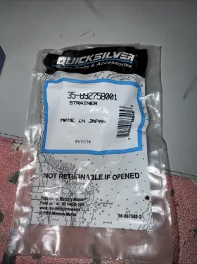 35-892758001 Mercury Quicksilver Strainer Oem New Factory