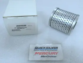 35-8m0051191 Mercury A38 Quicksilver Oil Filter Oem New Factory Boat Part