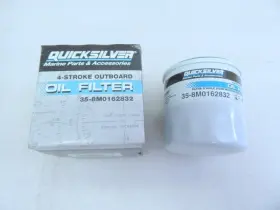 35-8m0162832 Mercury D11 Quicksilver Oil Filter Oem New Factory Boat Parts