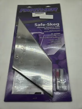 35-ss660 Mercury 35ss660 Panther Safe-skeg Ultimate Stainless Steel Skeg Protection