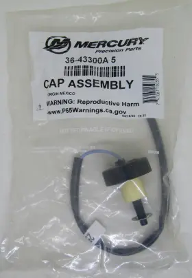 36-43300a Mercury New Marine Boat Oem Cap Assembly Part No. 5