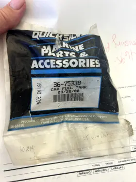 36-75338 Mercury /quicksilver Fuel Cap Part#