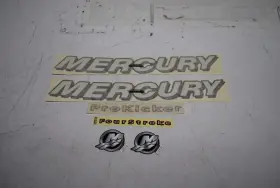 37-895197a06 Mercury Mercruiser Quicksilver Oem Part # Decal Set