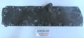 37674 Mercury P44 Quicksilver Outer Exhaust Cover Oem Used Factory Boat Parts