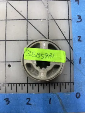 38859a Mercury E6a Genuine Quicksilver 1 Thrust Washer Oem New Factory Boat Part
