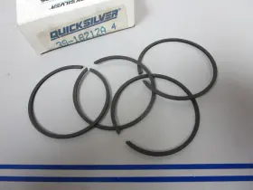 39-18212a4 Mercury New Oem 0720 Quicksilver 4 Piston Ring Set
