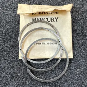 39-20058 Mercury Genuine Kiekhaefer Nos Piston Rings