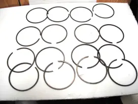 39-27841a12 Mercury Qty 16 Quicksilver Piston Rings Box Is Marked Used Outboard #2