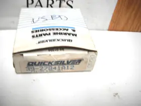 39-27841a12 Mercury Qty 16 Quicksilver Piston Rings Box Is Marked Used Outboard #3