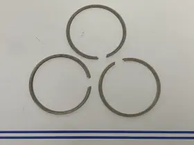 39-31329a12 Mercury New Oem 0670 Lot Of 3 Quicksilver Piston Ring