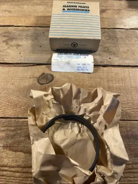 39-78918a4 Mercury Quicksilver Piston Ring Qty-4 Oem Nos
