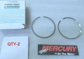 39-820457a2 Mercury B9 Quicksilver Piston Ring Set Oem New Factory Boat Parts