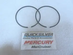 39-821695a6 Mercury P18a Quicksilver Piston Ring Set Of 2 Oem New Factory Parts