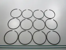39-87261a12 Mercury New Oem Quicksilver 12 Piston Ring Set 0810