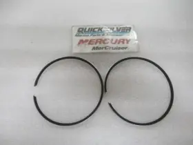 39-96170a Mercury C84 Quicksilver 2 Piston Ring Set Oem New Factory Boat Parts