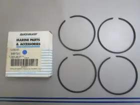39-96170a3 Mercury New Oem 0820 Quicksilver 4 Ring Set