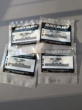 391-5086 Mercury 4 Quicksilver Washers Oem New