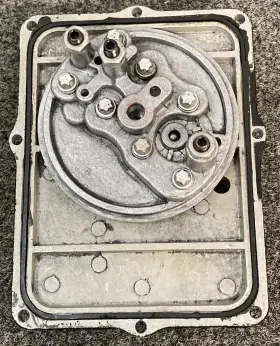 392-2936 Mercury Valve Body Gear Asm Outboard 140hp #2