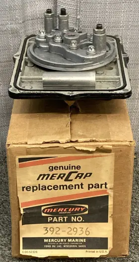 392-2936 Mercury Valve Body Gear Asm Outboard 140hp