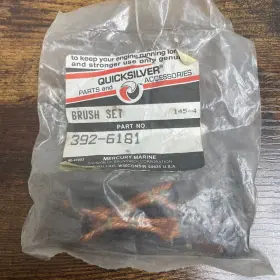 392-6181 Mercury Quicksilver Brush Set Oem Nos