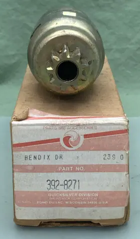 392-8271 Mercury Quicksilver Bendix Drive
