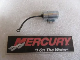 393-1283a Mercury J1a Genuine Quicksilver 1 Condenser Oem New Factory Boat Parts