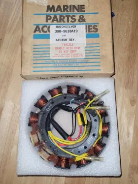 398-9610a19 Mercury Quicksilver Marine Stator Brand New