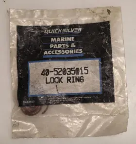 40-52035 Mercury Ring-lock 15