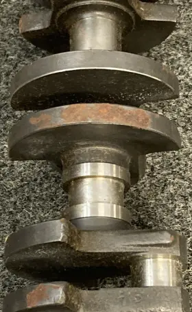 400-2976a2 Mercury Quicksilver Crankshaft Outboard 50hp #3