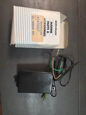 41470a27 Mercury New Oem Quicksilver Oil Warning Module