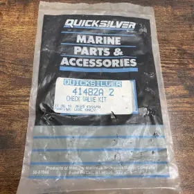 41482a2 Mercury Quicksilver Check Valve Kit Incomplete Oem Nos