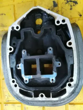 41945a7 Mercury 1989 135 Hp Drive Shaft Housing Plate Assembly