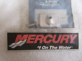 42121a Mercury V21 Genuine Quicksilver 2 Anode Kit Oem New Factory Boat Parts