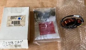 42282a4 Mercury New Oem 0820 Quicksilver Light Stator Kit