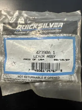42390a1 Mercury Quicksilver Lever Assy