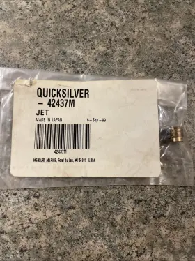 42437m Mercury Quicksilver Oem Jet Nos