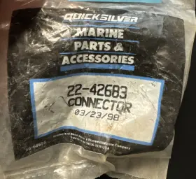 22-42683 Mercury 42683 Connector