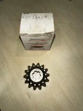 43-31419 Mercury Pinion Gear 14 Teeth Fits Mc-i Drive Nos
