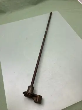 43-38729 Mercury 4338729 38729 Quicksilver Shift Control Shaft With Sector Gear #2
