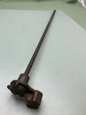 43-38729 Mercury 4338729 38729 Quicksilver Shift Control Shaft With Sector Gear