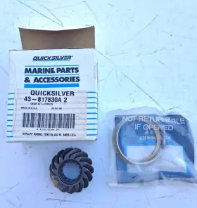 43-817830a2 Mercury Quicksilver Pinion Gear Kit