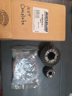 43-828701a Mercury Incomplete Genuine Quicksilver 1 Gear Set Kit
