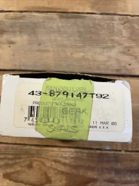 43-879147t92 Mercury Quicksilver Reverse Gear Oem Nos